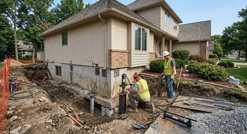 Foundation Repair in Fergus Falls, MN