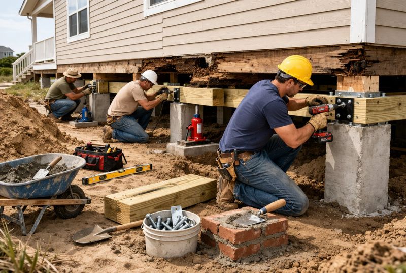 Foundation Repair in Fergus Falls, MN