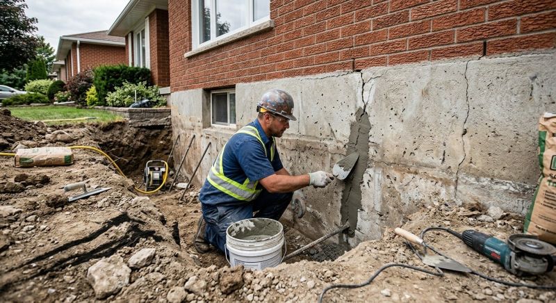 Basement Foundation Repair in Fergus Falls, MN