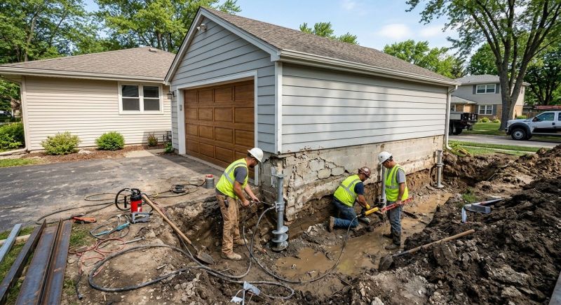 Basement Foundation Repair in Otter Tail County, MN