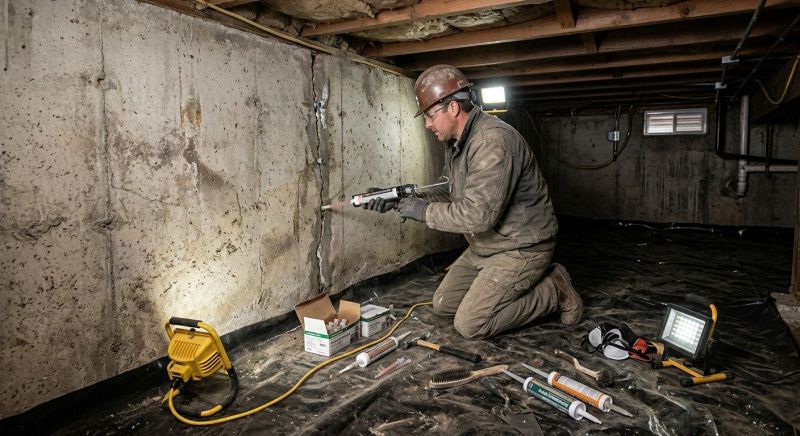 Basement Foundation Repair in Pelican Rapids, MN