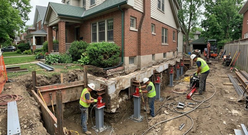 Basement Underpinning in Fergus Falls, MN