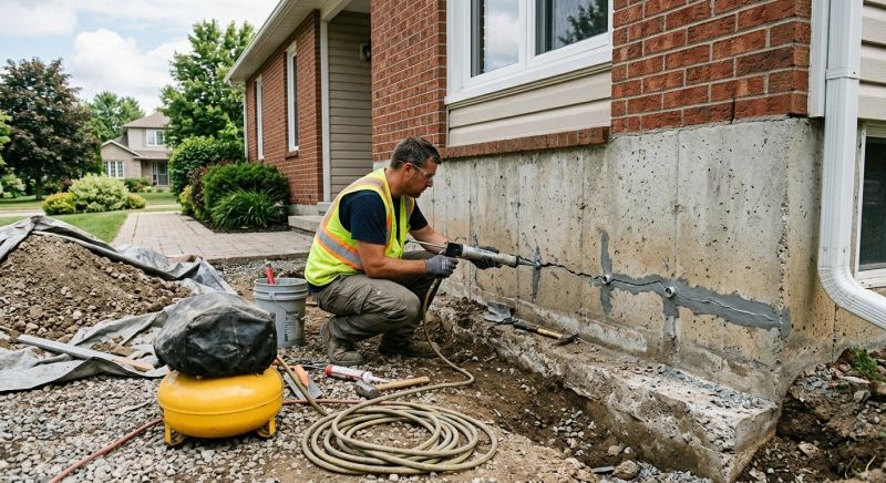Basement Underpinning in Fergus Falls, MN