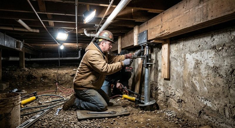 Basement Underpinning in Fergus Falls, MN