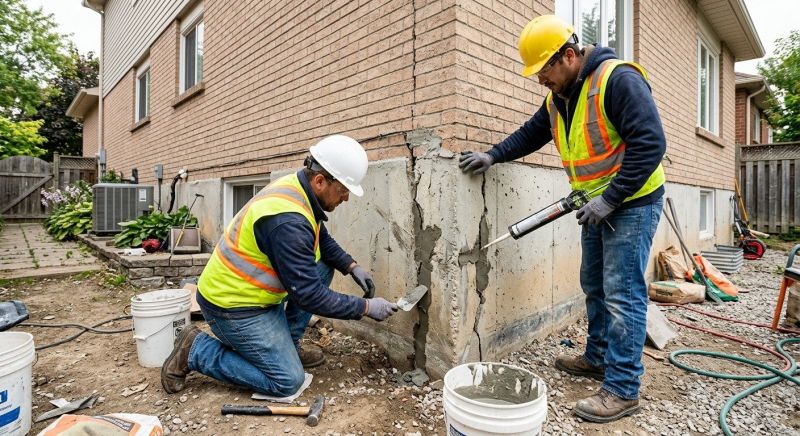 Building Foundation Repair in Fergus Falls, MN