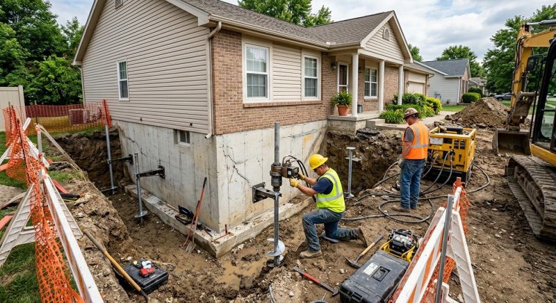 Building Foundation Repair in Fergus Falls, MN