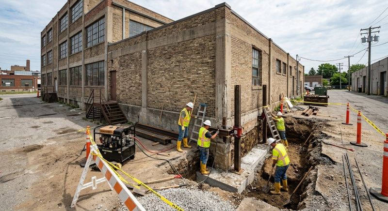 Building Foundation Repair in Otter Tail County, MN