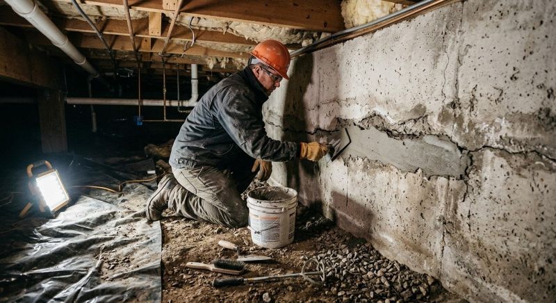 Building Foundation Repair in Otter Tail County, MN