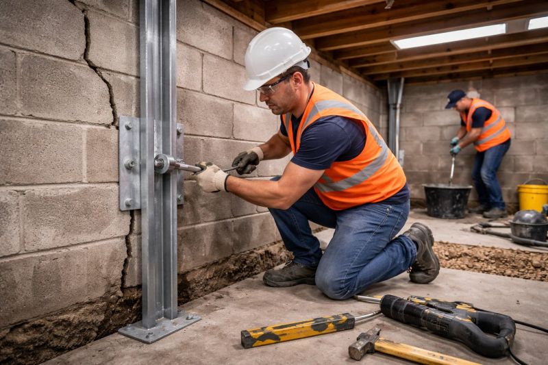 Commercial Foundation Repair in Fergus Falls, MN