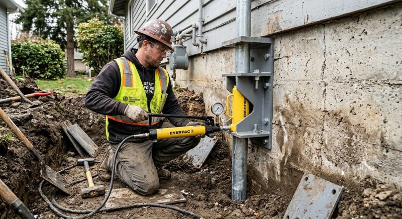 Concrete Foundation Leveling in Otter Tail County, MN