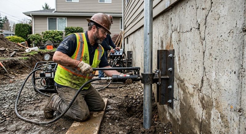 Concrete Foundation Leveling in Otter Tail County, MN