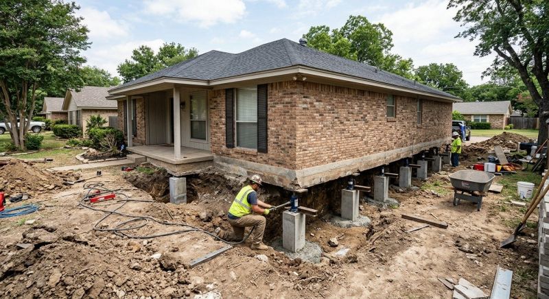 Concrete Foundation Leveling in Otter Tail County, MN