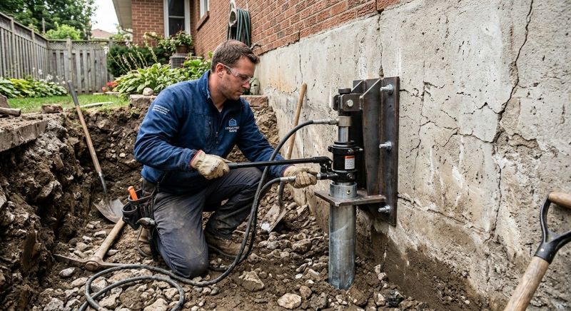 Concrete Foundation Leveling in Pelican Rapids, MN
