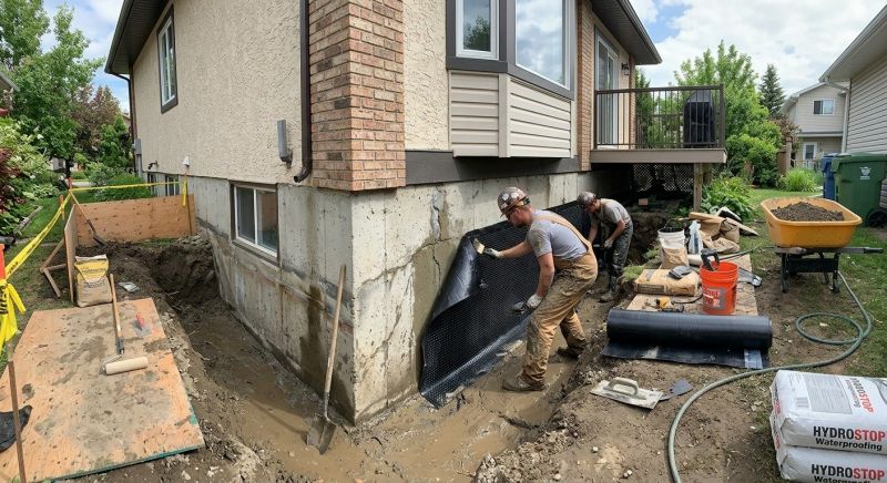Concrete Foundation Repair in Fergus Falls, MN