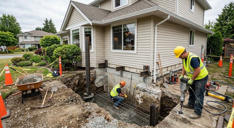 Concrete Foundation Repair in Fergus Falls, MN