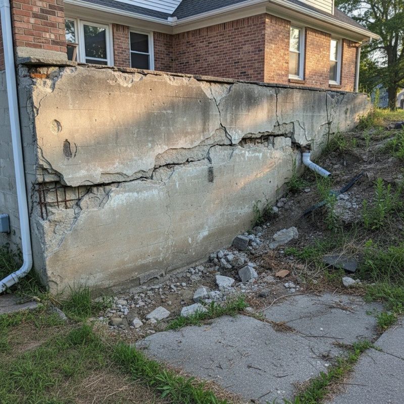 Cracked Foundation Repair in Fergus Falls, MN