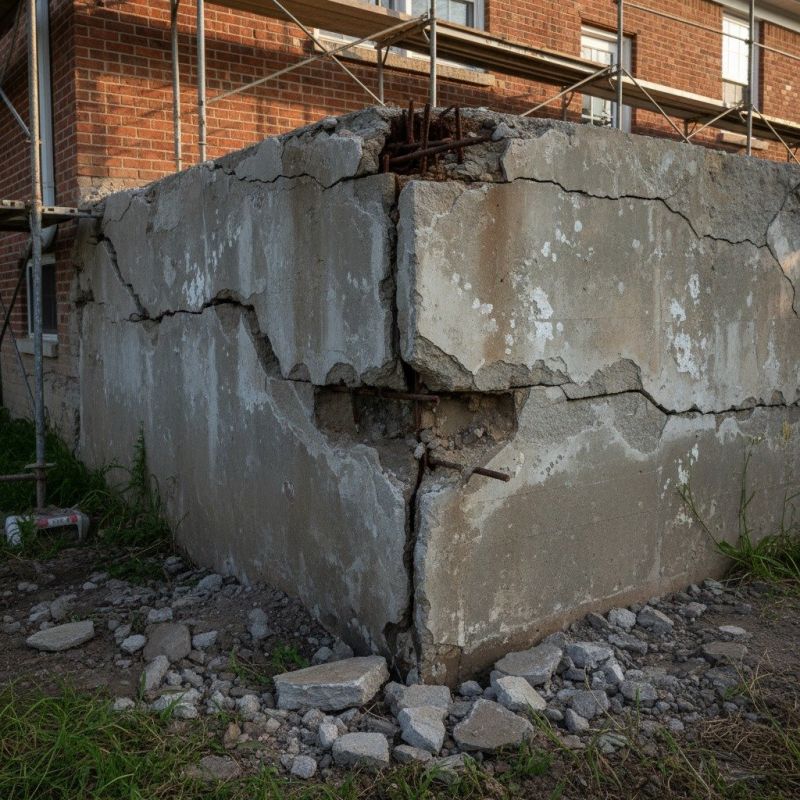 Cracked Foundation Repair in Otter Tail County, MN