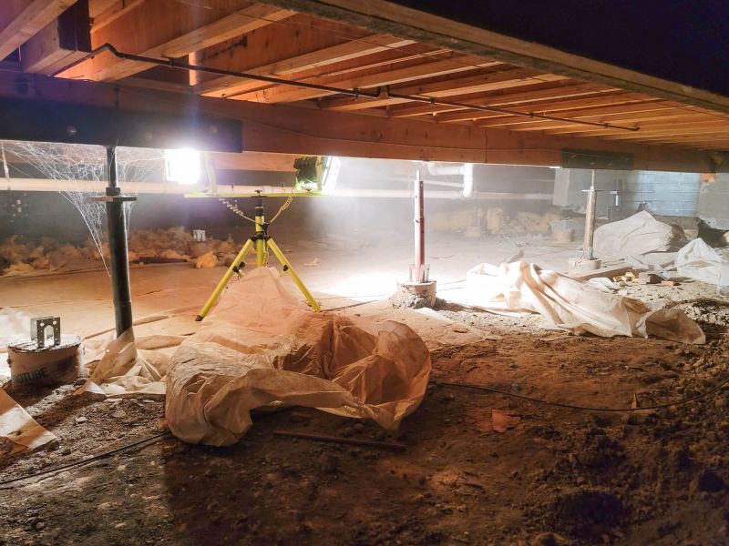 Crawlspace Foundation Repair in Otter Tail County, MN