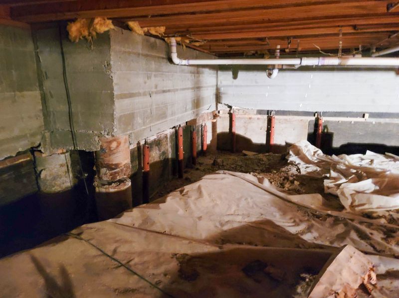 Crawlspace Foundation Repair in Pelican Rapids, MN