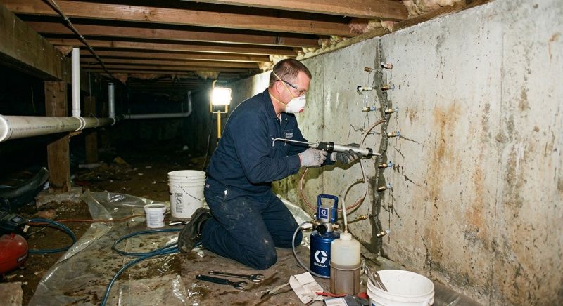 Crawlspace Repair in Fergus Falls, MN