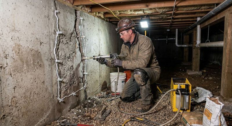 Crawlspace Repair in Fergus Falls, MN