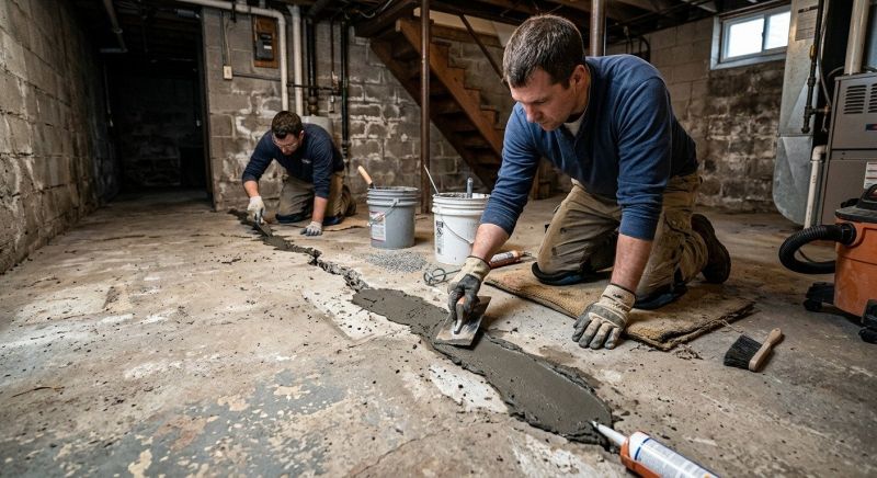 Crawlspace Structural Repair in Fergus Falls, MN
