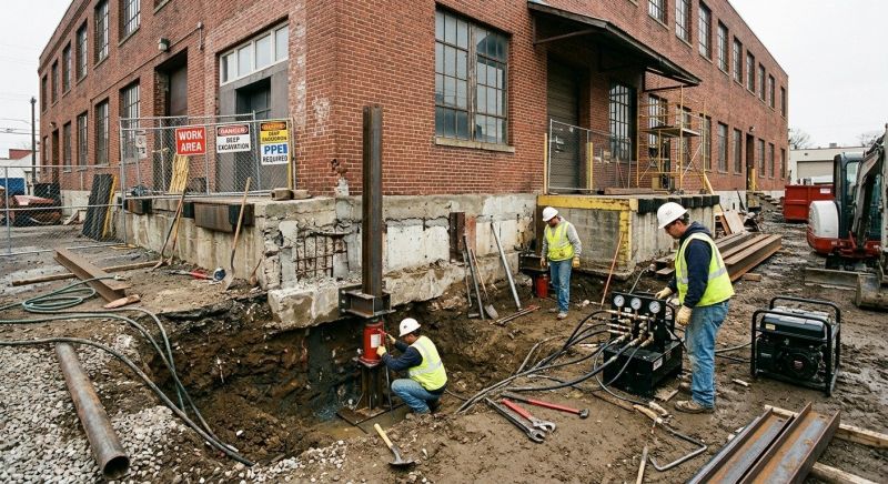 Emergency Foundation Repair in Fergus Falls, MN