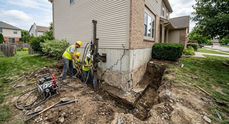 Emergency Foundation Repair in Fergus Falls, MN
