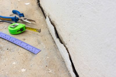 Foundation Crack Repair in Dent, MN