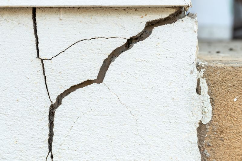 Foundation Crack Repair in Dent, MN