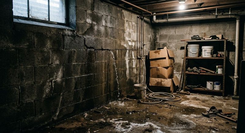 Foundation Damage Repair in Dent, MN