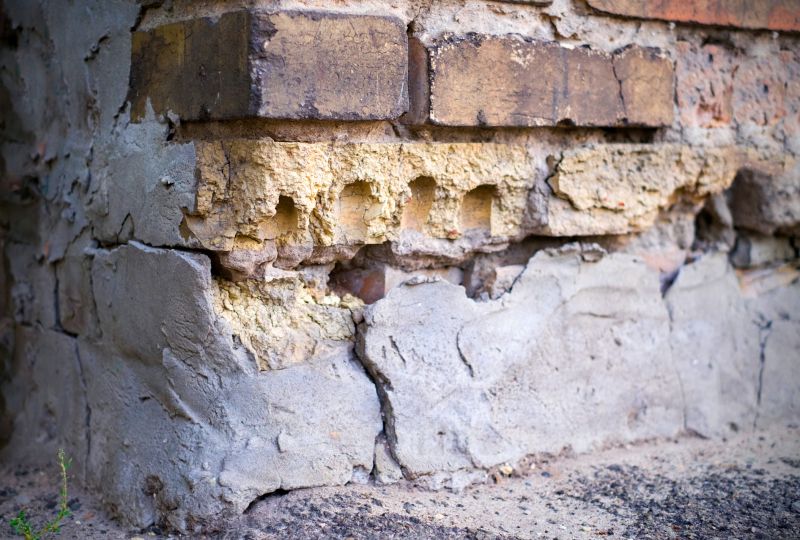 Foundation Damage Repair in Fergus Falls, MN