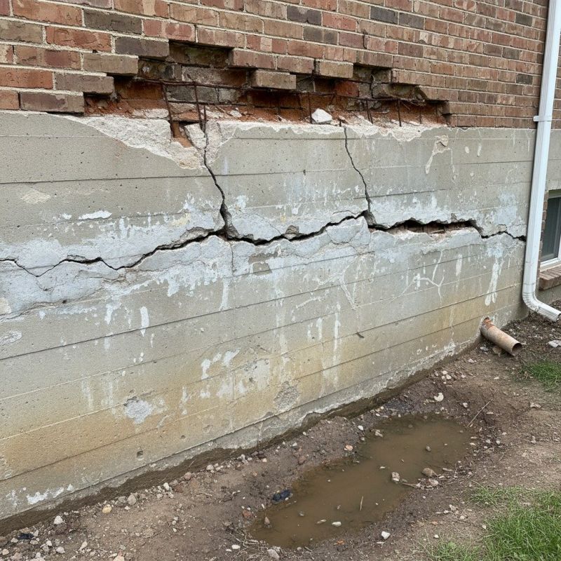 Foundation Damage Repair in Fergus Falls, MN