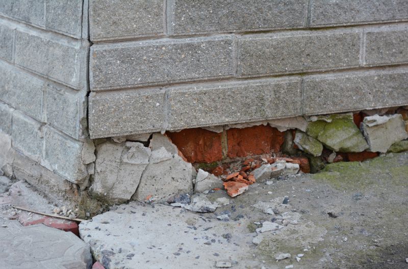 Foundation Damage Repair in Fergus Falls, MN