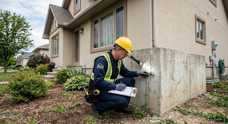 Foundation Inspection in Fergus Falls, MN