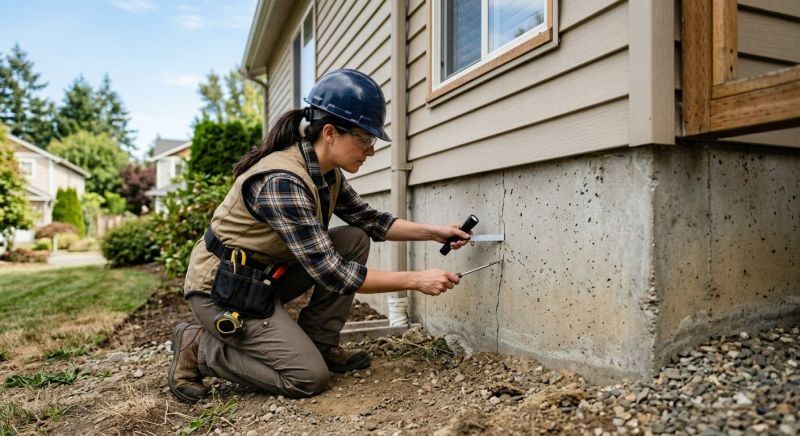 Foundation Inspection in Fergus Falls, MN