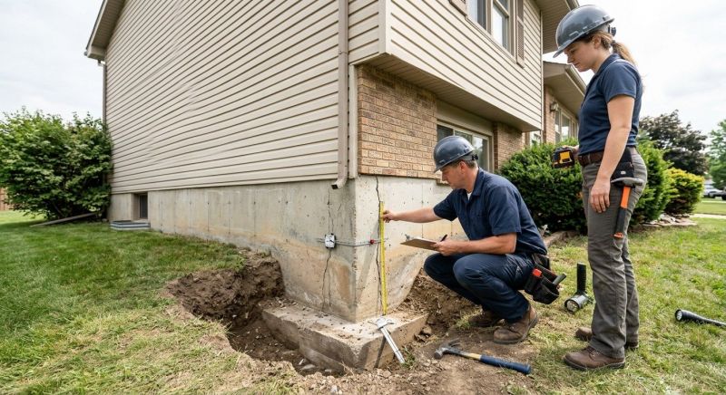 Foundation Inspection in Fergus Falls, MN