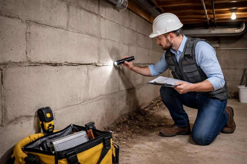 Foundation Inspection in Fergus Falls, MN