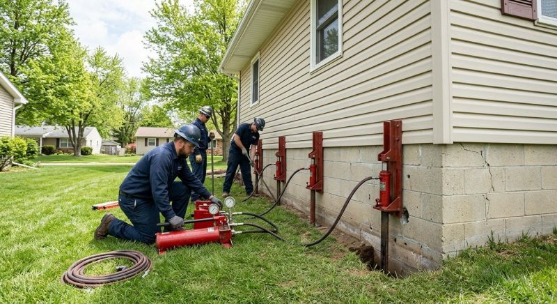 Foundation Jacking in Otter Tail County, MN