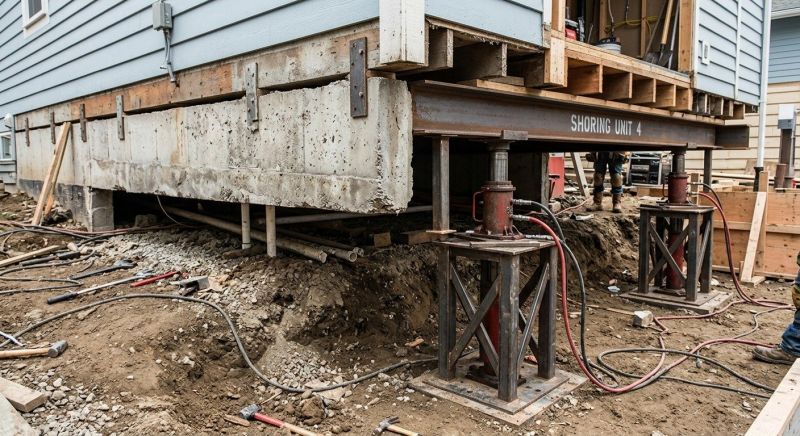 Foundation Jacking in Pelican Rapids, MN