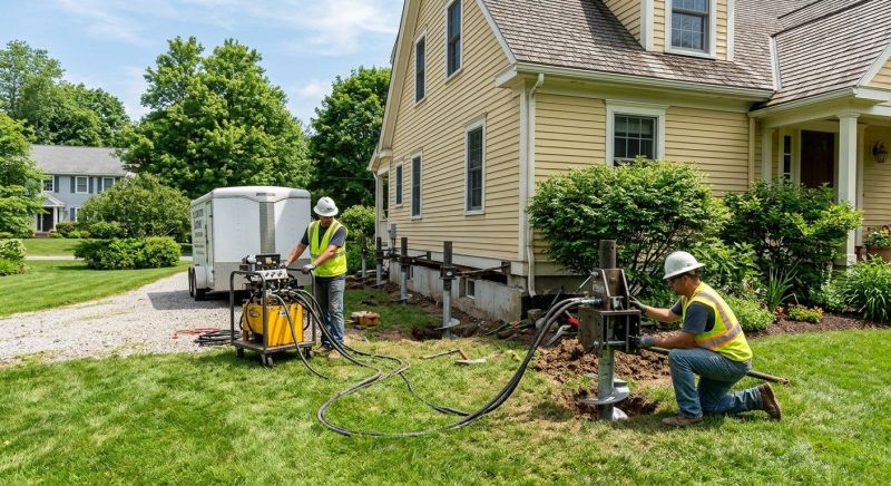 Foundation Lifting in Otter Tail County, MN