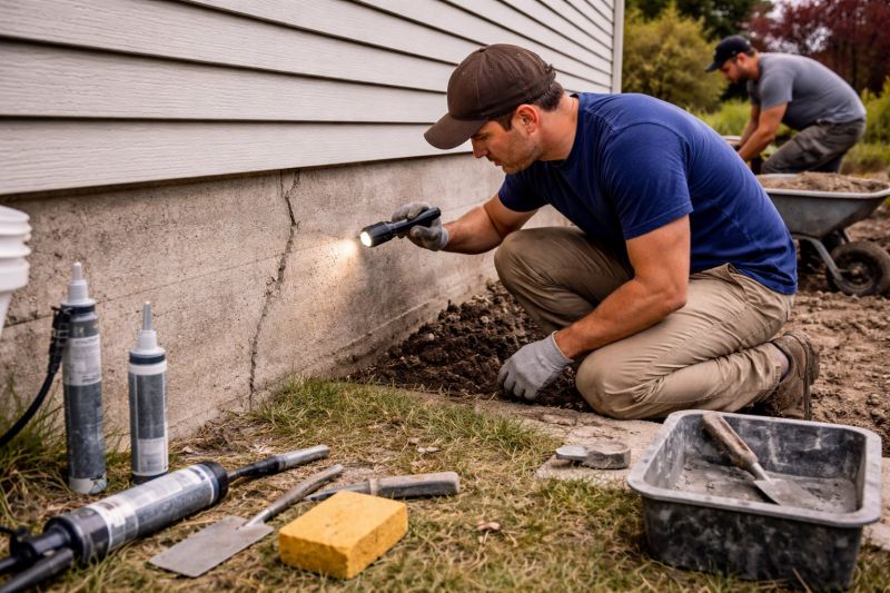 Foundation Maintenance in Fergus Falls, MN