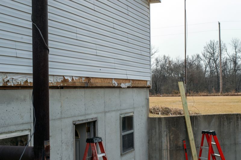 Foundation Raising in Dent, MN