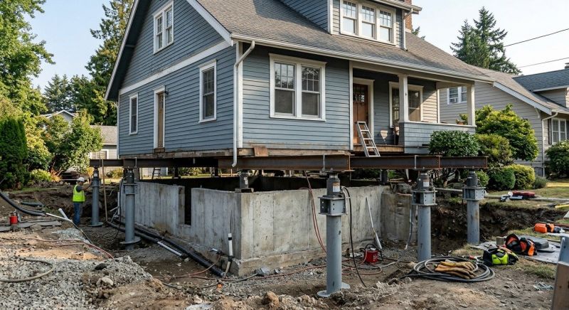 Foundation Raising in Fergus Falls, MN