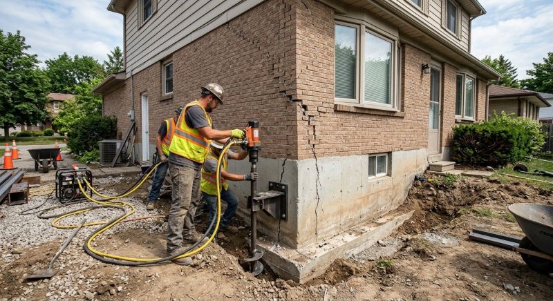 Foundation Raising in Fergus Falls, MN