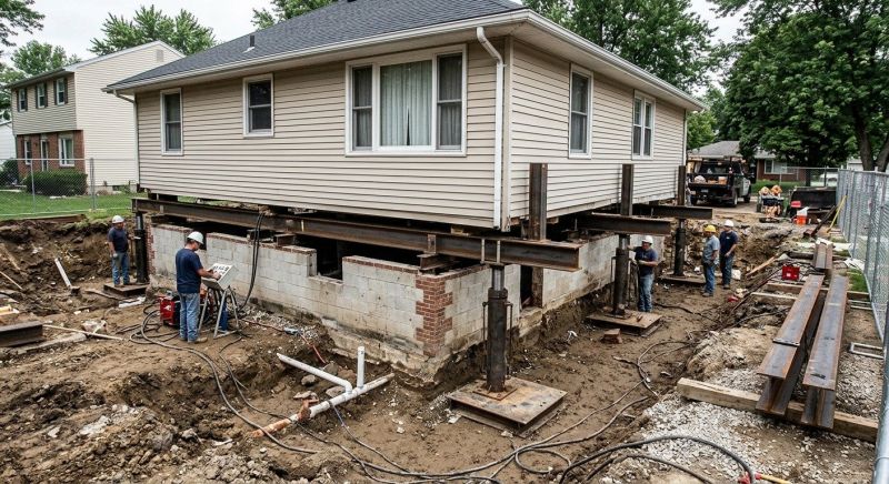 Foundation Raising in Fergus Falls, MN