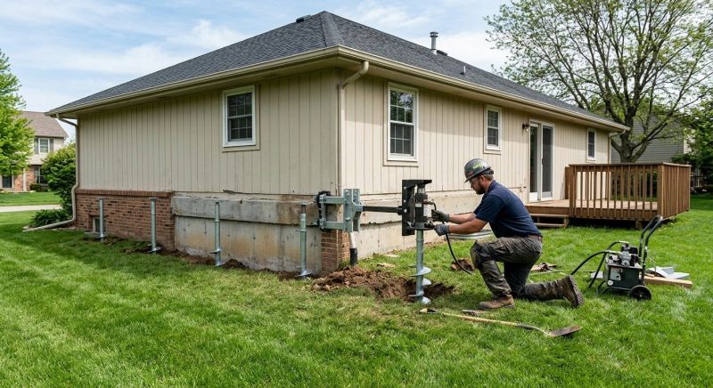 Foundation Raising in Pelican Rapids, MN