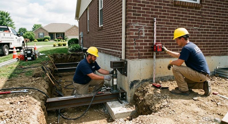 Foundation Releveling in Fergus Falls, MN