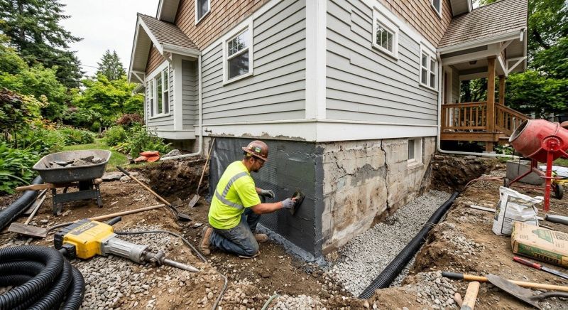 Foundation Renovation in Fergus Falls, MN
