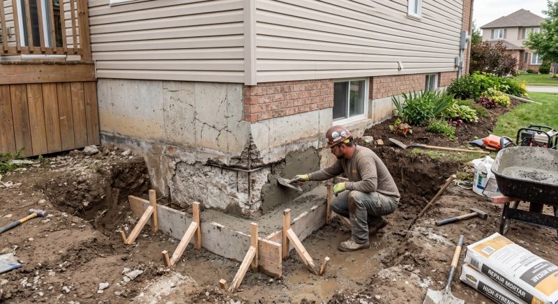 Foundation Renovation in Fergus Falls, MN